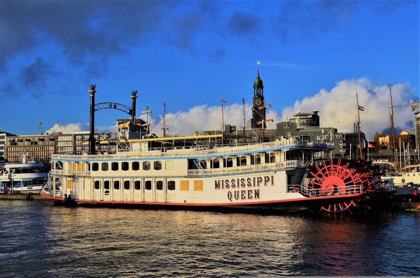 The last sternwheeler